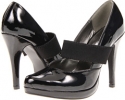 Black Patent PU Gabriella Rocha Vanani for Women (Size 7)