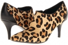 Leopard/Black Hair Calf/Calf Calvin Klein Nevah for Women (Size 6.5)