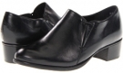 Black Leather Munro American Dante for Women (Size 4.5)