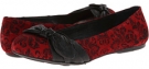 Red Paisley Born Molly for Women (Size 8)