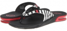 Black/Stripes Reef Fanning Prints for Men (Size 4)