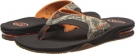 Palm Camo/Brown Reef Fanning Prints for Men (Size 4)