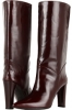 Merlot Polished Calf Stuart Weitzman Chamber for Women (Size 11)