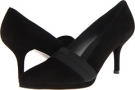 Black Suede Stuart Weitzman Cityhall for Women (Size 7.5)