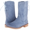 Breeza Light Blue Suede Walk-Over Vintage Collection - Erin for Women (Size 6.5)