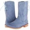 Breeza Light Blue Suede Walk-Over Vintage Collection - Erin for Women (Size 7.5)