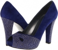 Sapphire Suede Stuart Weitzman Teardrops for Women (Size 11)