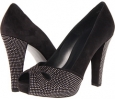 Anthracite Suede Stuart Weitzman Teardrops for Women (Size 8)