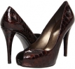 Brown Fianco Croco Stuart Weitzman Vamp for Women (Size 10)