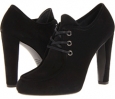 Black Suede Stuart Weitzman Wallapalooza for Women (Size 8.5)