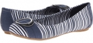 Elegant Navy/White Striped Twill Dr. Scholl's Franca for Women (Size 11)