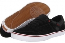 Black/Red Suede Habitat Getz for Men (Size 7.5)