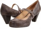 Slate Burnished Antiqued Leather Frye Lois MJ for Women (Size 11)