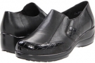 Black Leather/Croc Patent Walking Cradles Drake for Women (Size 6)