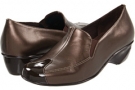 Copper Leather/Brown Patent Walking Cradles Tequila for Women (Size 10.5)
