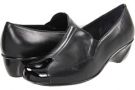 Black Leather/Patent Walking Cradles Tequila for Women (Size 8)