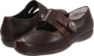 Brown Oily Leather Ros Hommerson Flavor for Women (Size 6)