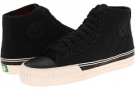 Black PF Flyers Center Hi Quilted for Men (Size 6)