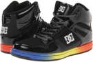 Black/Rainbow DC Rebound Hi LE W for Women (Size 9.5)