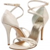 Ivory Satin Stuart Weitzman Bridal & Evening Collection Livia for Women (Size 10)