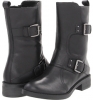 Black Leather Enzo Angiolini Sinley for Women (Size 6)