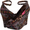 Gym Grey Multi Betsey Johnson Minzie for Women (Size 9.5)