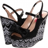 Black Multi Betsey Johnson Wenndy for Women (Size 6)