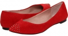 Red Suede Betsey Johnson Sofii for Women (Size 10)