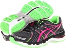 Black/Electric Pink/Apple ASICS GEL-Kayano 19 for Women (Size 13)