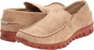 Sand Suede NoSoX Moc for Men (Size 9.5)