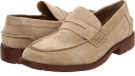 Khaki Suede Hush Puppies Holden for Men (Size 9.5)