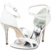 White Patent Stuart Weitzman Livia for Women (Size 8.5)