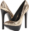 Gold Glitter MIA Limited Edition Runway for Women (Size 7.5)