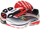Black/Red/White Saucony Cortana 2 for Men (Size 12)