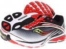 Black/Red/White Saucony Cortana 2 for Men (Size 11)