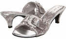 Silver Grazie Zackie for Women (Size 8)