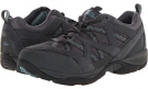 Dark Grey Multi Nubuck Easy Spirit Explore Map for Women (Size 8)