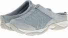 Light Gray Textile/Suede Easy Spirit EZ Time for Women (Size 8.5)