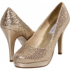 Champagne Glitter Touch Ups by Benjamin Walk Candice for Women (Size 7.5)