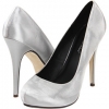 Silver Michael Antonio Love Me Satin for Women (Size 10)