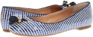 Bliss (Navy/White Stripe Women's 5.5