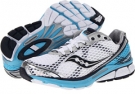 White/Blue Saucony Triumph 10 W for Women (Size 9.5)