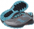 Grey/Blue/Orange Saucony Peregrine 3 W for Women (Size 9.5)