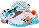 Light Blue/Orange/White Saucony Fastwitch 6 for Women (Size 9.5)