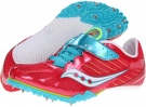 Raspberry/Blue Saucony Spitfire 2 for Women (Size 10.5)