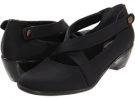 Black Micro Walking Cradles Cheri for Women (Size 9.5)