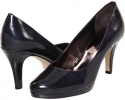 Navy Patent Synthetic Anne Klein 7Wystere for Women (Size 6.5)