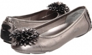 Pewter Synthetic Anne Klein 7Bambam for Women (Size 6)