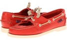 Red Sebago Montauk for Women (Size 7.5)