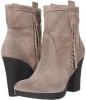 Taupe Suede Nine West Pedestal for Women (Size 5)